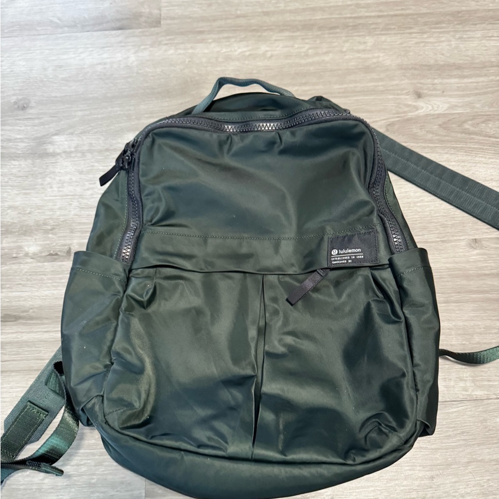 Lululemon Athletica Green Backpack